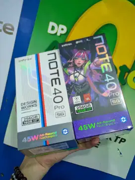 Infinix Note 40 Pro 5g 8/256 New Fresh
