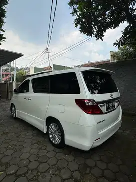 Toyota Alphard 2.4 S A/T , 2012
