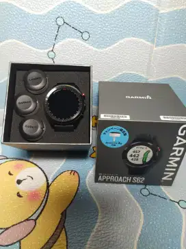 Garmin Approach S62 Golf +CT10 Original Mulus