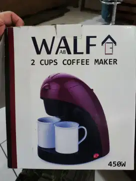 Walf 2 cups coffee maker
