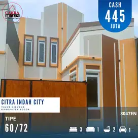 Dijual rumah dicitra indah city jonggol rumah siap huni full renovasi