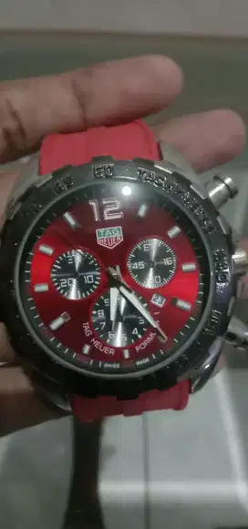 Jual jam TH baterai kondisi gress