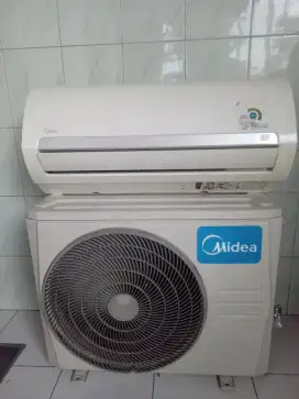 Ac Midea 1 Pk Bekas Seperti Baru