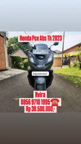 Honda pcx 160 abs th 2023 plat depok