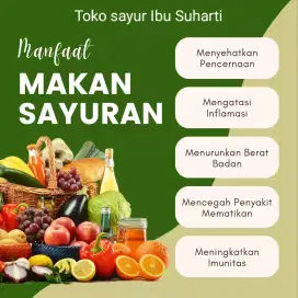 Toko sayur &buah ibu surharti