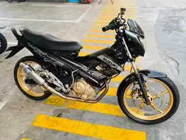 Satria fu tahun 2014 177cc