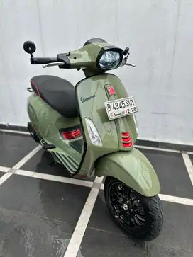Vespa Sprint S 2023 Green Tenance