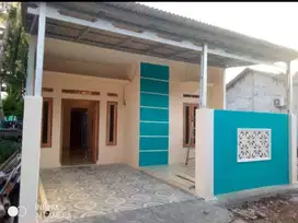 Dijual rumah baru siap huni