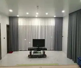 (JUAL–PASANG) HORDENG GORDEN GORDENG CUSTOM* TIRAI CURTAIN–VITRASE