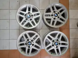 Velg BMW e46 facelift OEM R15x120. FULL ORIGINAL PERFECT