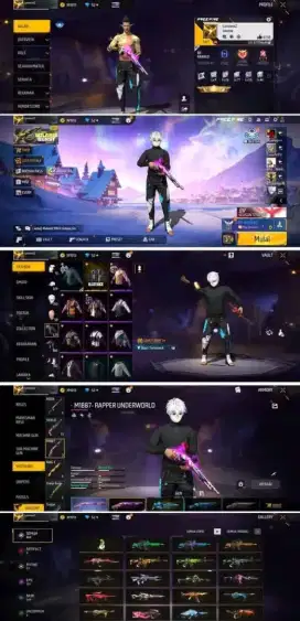 JUAL AKUN FF MURAH MERIAH