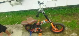 sepeda lipat ring 12 no minus