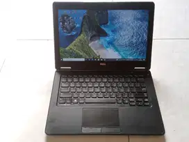 DELL E-7250 / 12.5 / Core i7 Gen-5 / SSD 256Gb / 16Gb / 3-4Jam / SEHAT