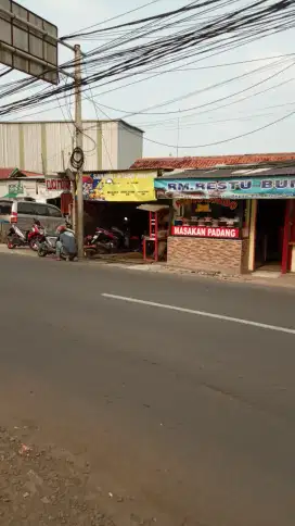 JUAL TEMPAT USAHA STEM DAN WARUNG  NASI PADANG