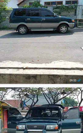 Toyota Kijang 2000 Bensin