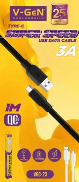 kabel data type c vgen