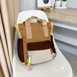 Tas Ransel Bahan Kanvas