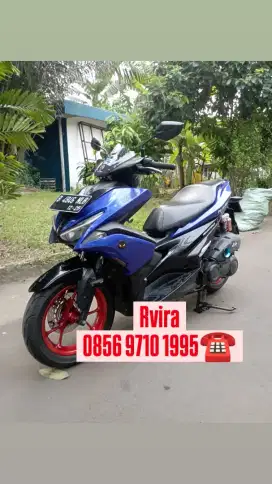 Yamaha aerox R th 2018 plat tangsel