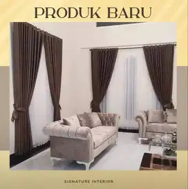 Dijual Gorden Gordyn Hordeng Orden Horden | Jual Tukang pasang