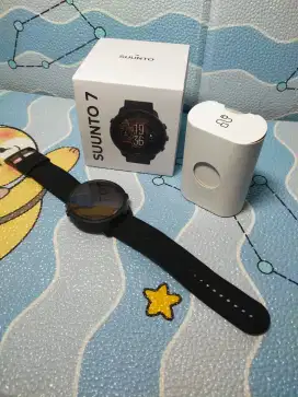 Suunto 7 Matte Black Titanium Original