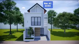 Rumah Di Cluster Terbatas 8 Unit Di Lubang Buaya Jakarta