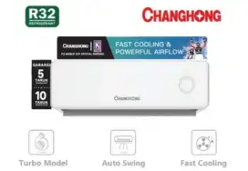 Promo ac Baru merk changhong 1/2 pk