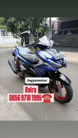 Yamaha aerox R th 2018 plat tangsel