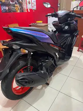 DIJUAL MOTOR BEKAS all new aerox cyber cityMULUS 4 bln pemakaian