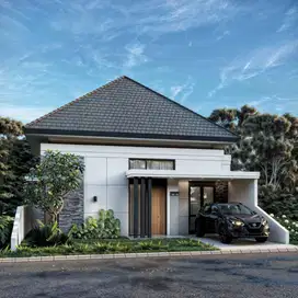 Rumah Siap Bangun Modern dekat Balai Desa Selomartani Kalasan Sleman