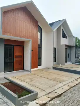 Dijual rumah di claster tanjung hill Cibinong gunung sindur