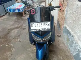 JUAL NMAX BLUE 155C