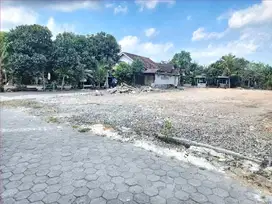 Tanah Jogja Untuk Hunian Atau Investasi Area Timur Jl. Kaliurang Km 10