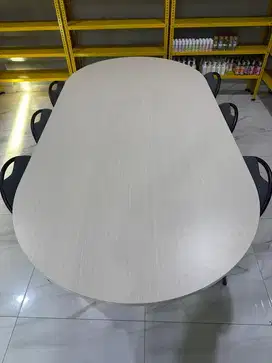 Meja Meeting 6 Seater