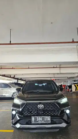 Toyota veloz q cvt tss NIK 2021