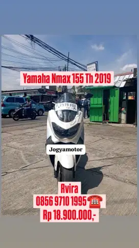 Yamaha nmax th 2019 plat bogor