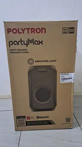 Dijual Speaker merk Polytron masih baru