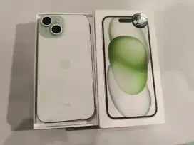 Iphone 15 128gb garansi resmi on