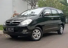 Toyota Kijang Innova 2.0 V AT Th 2006 Hitam Tgn 1 Istimewa Skli Trawat