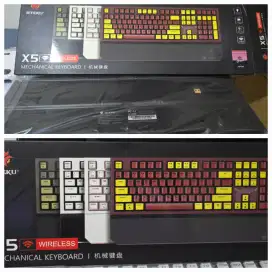 Hyeku X5 Wireless Mechanical Keyboard