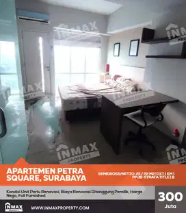 Apartment The Square Depan Universitas Petra Siwalankerto