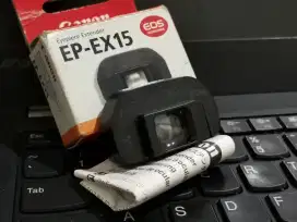 Eyepiece tambahan utk viewfinder canon 60d EP-EX15