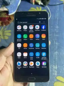 Samsung j7 16 ram 2/16 ori segel