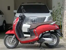 Scoopy prestige tahun 2020/tt boleh gan cash lebih bagus