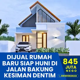 Dijual Rumah Minimalis Baru Siap Huni Jalan Bakung Kesiman Denpasar