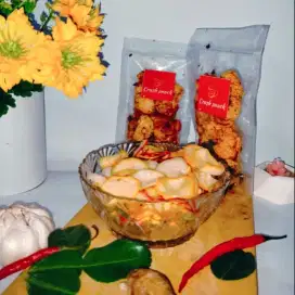 Krupuk Seblak Kering