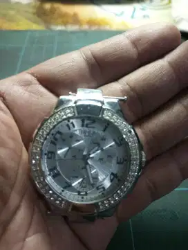 Jam tangan analog Guess original, case only