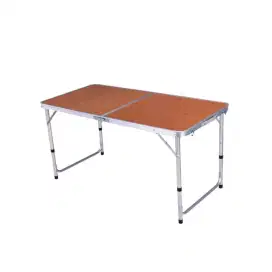 Meja lipat portable