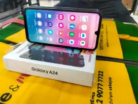 Samsung A 24 Ram 8 /128 GB mulus no minus lengkap
