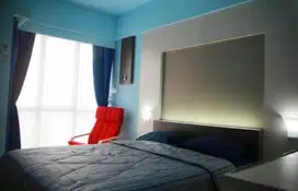 Apartment Studio Pemandangan Hutan Universitas Indonesia