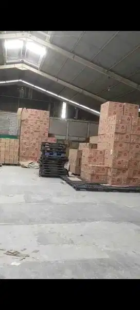 P YK Disewakan Gudang LB 360 m2 Parkiran Luas di Jurumudi Tangerang